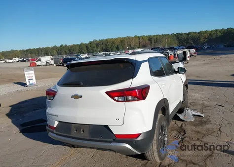 2021 Chevrolet Trailblazer Fwd Lt from USA, damaged, VIN KL79MPSL2MB170010